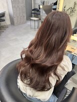 ロンドガーネット 池袋(Lond garnet)&nbsp;イメチェン外ハネボブ美髪×ブリーチなしレイヤー韓国[池袋]