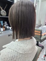 ヘアーグロウニコ(hair grow nico...)&nbsp;透明感カラー×BOB