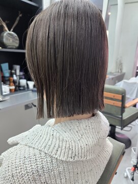 ヘアーグロウニコ(hair grow nico...) 透明感カラー×BOB