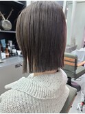透明感カラー×BOB