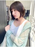 柔らかアッシュベージュ