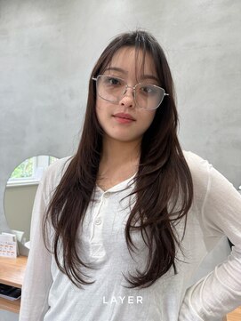 シェノン 夙川(CHAINON) 柔らかレイヤー/質感調整/サラ艶