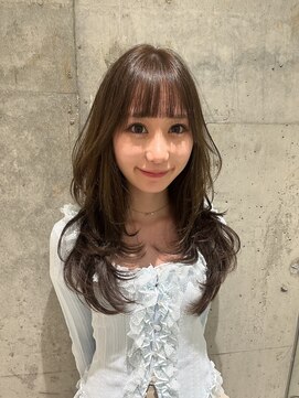 ロンドルピナス 小倉(Lond Lupinus) ブルーブラック/ワイドバング/美髪のススメ/外ハネボブ/北九州