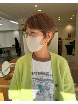 キビ(KiBi) 白髪ぼかし