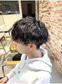 マッシュ＊波巻きパーマ　武蔵小杉