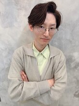 アグ ヘアー ポライト 会津若松店(Agu hair polite) 渡部 優作