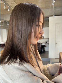 パーク(PARK)の写真/少しの変化で雰囲気が変わる顔周り。絶妙なバランスを見極め細部までこだわる顔周りのデザイン◎