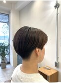 刈り上げショート