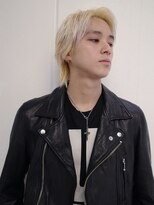 ヨー(Yoh-)&nbsp;【ニュアンスショート/ササキケイスケ】ブロンドヘア/ブリーチ