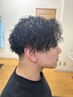 ツイストパーマ+カット+oggiケア+トリートメント￥13200→￥12100