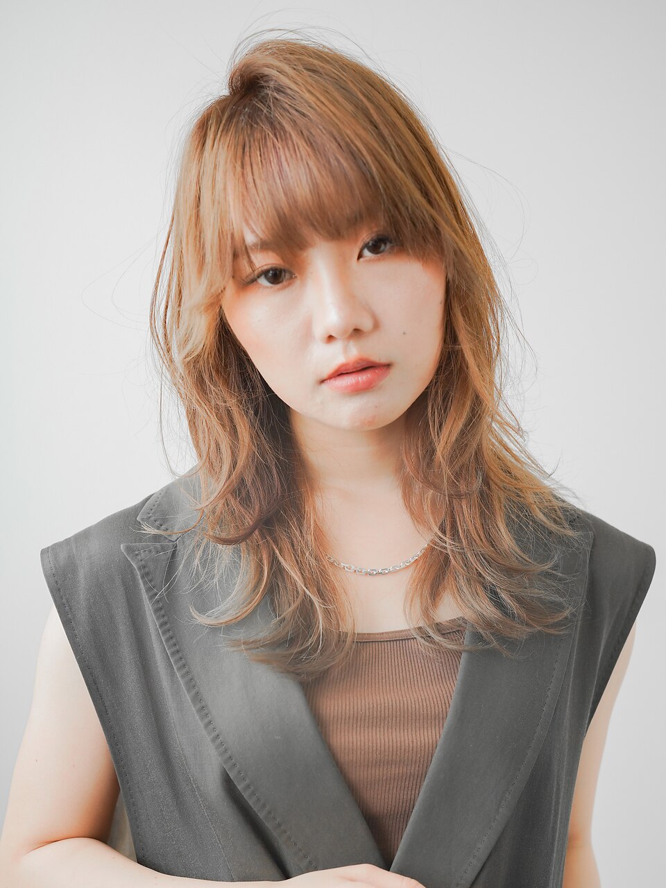 ステキな髪がた ヘアセットありがとう🐈‍⬛🎧𓈒 𓂂𓏸 ⁡ まつエクつけたてでとても綺麗