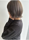 ぱっつんボブ