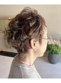 クセ毛活かし大人ショートstyle★
