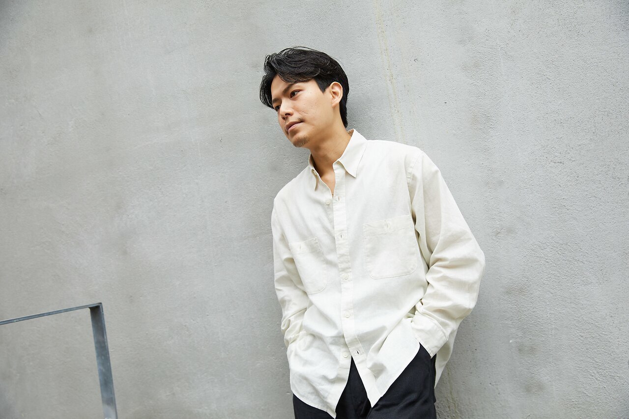【men's人気】メンズカット＋頭皮ケアヘッドスパ【5分】&眉毛カット￥4500
