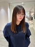 【Sakuya指名限定】さらつやストレート＋補修ケア＋次回１０％OFFチケット