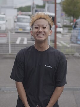 リム(RiM...) フェード/パーマ/アップバング/ショート/バーバー/スパイキー