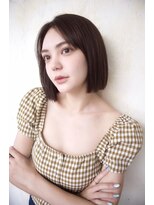 アール 北千住店(ar)&nbsp;切りっぱなしマッシュショート/酸性ストレート/ 北千住