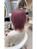 ピンク/髪質改善