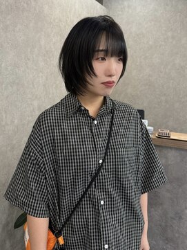 コク 千葉駅西口(COQU) ハッシュボブ/レイヤーボブ/千葉【積田佳奈】