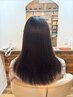 似合わせカット＋縮毛矯正＋トリートメント￥20,350～