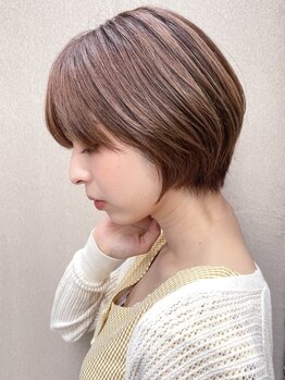 ヘアーラウンジトリップ(hair lounge TRiP)の写真/《ベジタブルTr》でダメージレスな艶髪へ♪髪の内側からしっかり潤い、抜群の手触りとツヤ感の仕上がりに◎