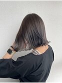 カラーで決める外ハネボブ【桃山台/南千里/服部緑地】