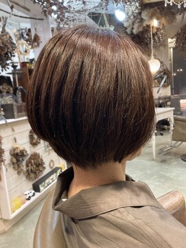 シェリ ヘアーアンドメイク(Cherie hair＆make) 自然なまとまりを叶える髪質改善ストレート