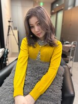 ブロンド(Blonde)&nbsp;秋カラー　グレージュ