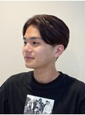 センターパート/熊本メンズカット/メンズカラー/メンズカット