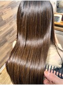 地毛風ストレート