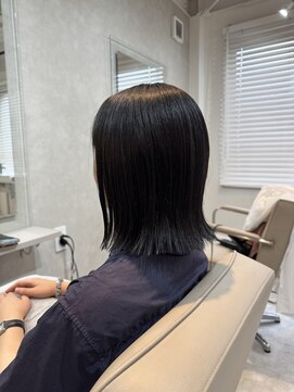 カルム(calmost) 切りっぱなしミディアム