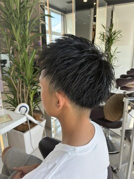 フィッツ(Fits) 2ブロックスパイキーショート