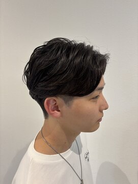 アンソメット 上津店(UN SOMMET) ニュアンスパーマ/メンズパーマ/メンズカット/パーマスタイル