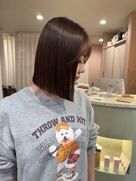 キーチェ 梅田中崎町(keych) レイヤーカット/ウェットヘア/デザインカラー[梅田駅/中崎町駅]