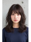 #磐田 大人可愛いゆるふわパーマ