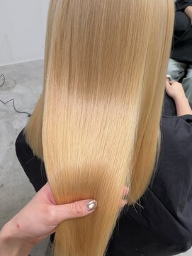 ハイトーン/ブリーチ/ワンカラー/デザインカラー/名古屋