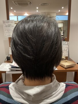 アミカ シーモール店(Amica) ふんわりショートボブ