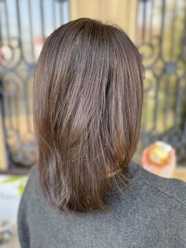 チョコレート(chocolate) 髪質改善大人可愛い20代30代40代50代レイヤーカット