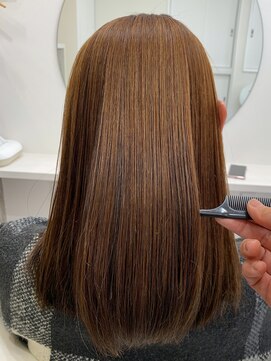 髪質改善縮毛矯正