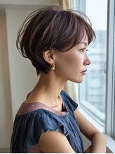 テーラヘアー 茂原店(TELA HAIR) 白髪ぼかしハイライト