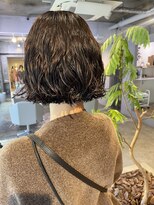 ユリーカ(eureca)&nbsp;ミニボブ×ニュアンスパーマ