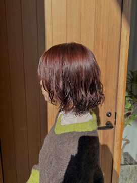 ピンクブラウン