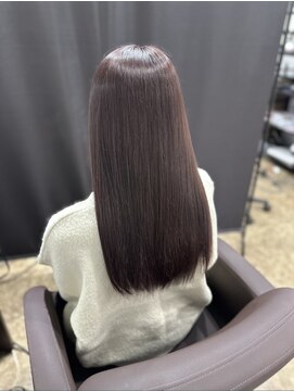 フロレゾンヘアデザインエクステ(floraison hair design exte) pink graige