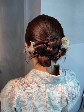 シャルムバイケンジ(Charm.by KENJE) 【TANAKA】結婚式/銀座/ヘアセット/アレンジ/卒業式/カチモリ