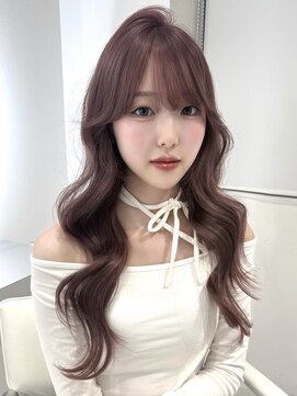 ヨロ 上野(YOLO) ハイライトカラーミルクティーベージュケアブリーチダブルカラー