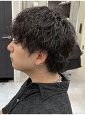 【RAN】ニュアンスシャドーパーマ