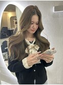 札幌大通レイヤーカットハッシュカット髪質改善韓国ボブ顔周り