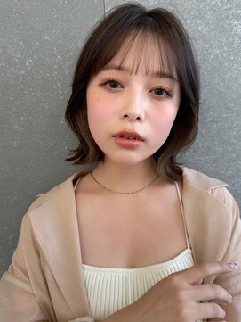 ロンドプランタン 恵比寿(Lond Printemps) 大人ガーリー/ミニボブレイヤー/ミディアムレイヤーカット