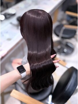 ルル(Lulu) 前髪カット/レイヤーカット/ダブルカラー/髪質改善/縮毛矯正