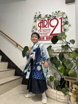 ヘアーブティック アート21ハーツ店&nbsp;七五三